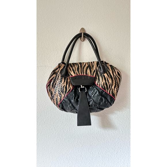 Vintage 80's / Early 90's Miss Mak Designs Hobo Bag - Picture 1 of 15